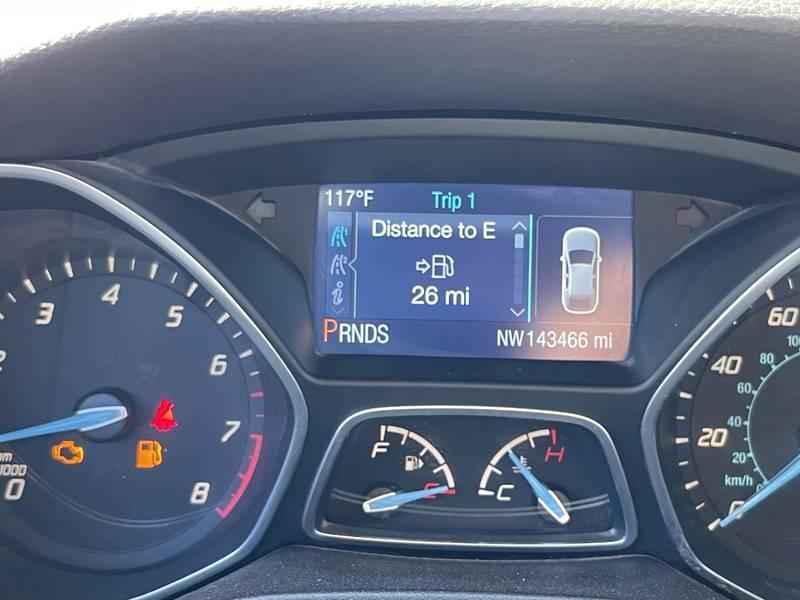 2014 Ford Focus SE 4 Door Hatchback