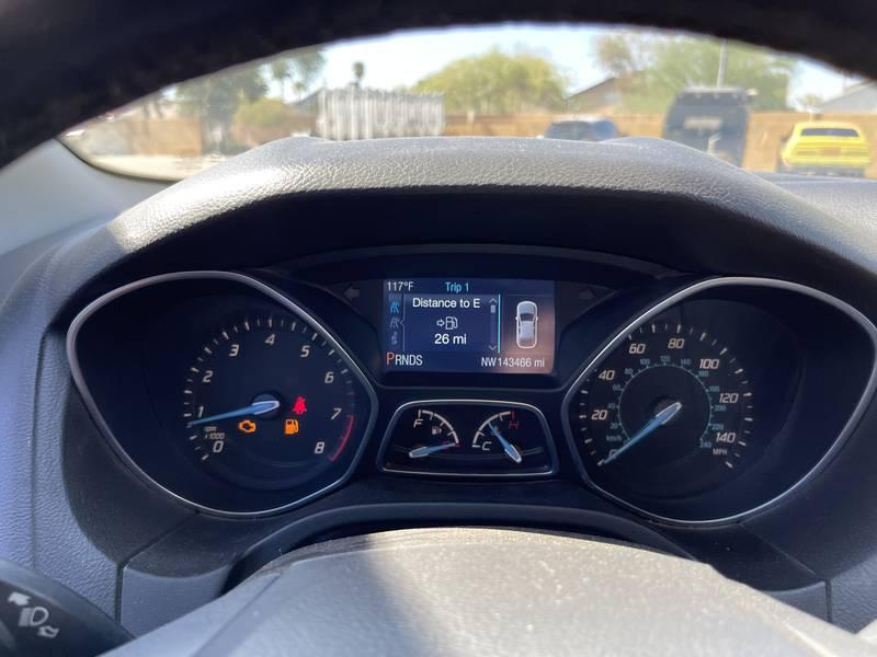 2014 Ford Focus SE 4 Door Hatchback