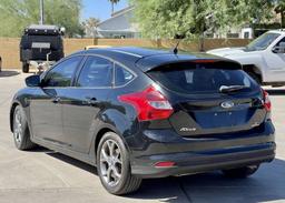 2014 Ford Focus SE 4 Door Hatchback