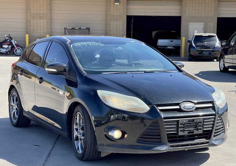 2014 Ford Focus SE 4 Door Hatchback