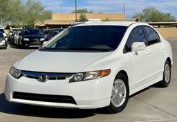 2006 Honda Civic Hybrid 4 Door Sedan