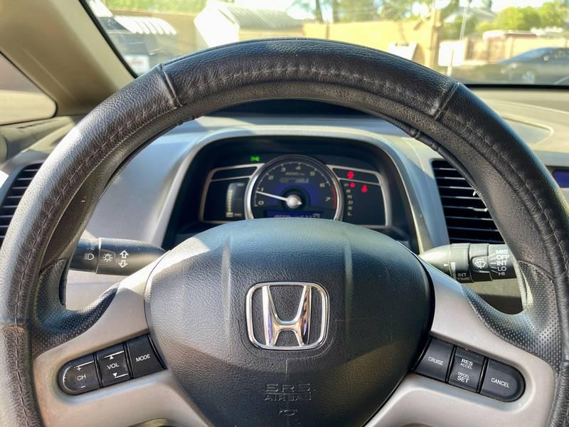 2006 Honda Civic Hybrid 4 Door Sedan