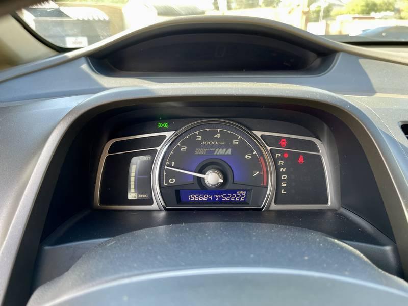 2006 Honda Civic Hybrid 4 Door Sedan
