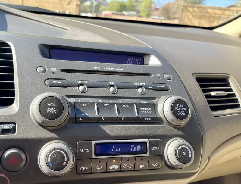 2006 Honda Civic Hybrid 4 Door Sedan