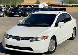 2006 Honda Civic Hybrid 4 Door Sedan