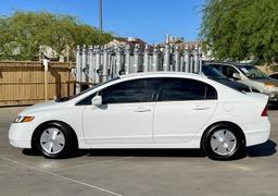 2006 Honda Civic Hybrid 4 Door Sedan
