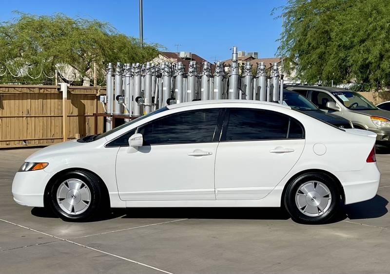 2006 Honda Civic Hybrid 4 Door Sedan