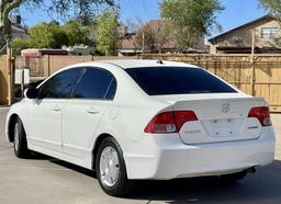 2006 Honda Civic Hybrid 4 Door Sedan