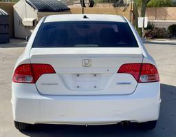 2006 Honda Civic Hybrid 4 Door Sedan