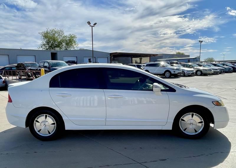 2006 Honda Civic Hybrid 4 Door Sedan