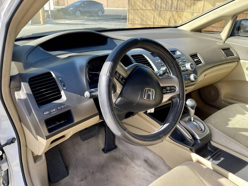 2006 Honda Civic Hybrid 4 Door Sedan