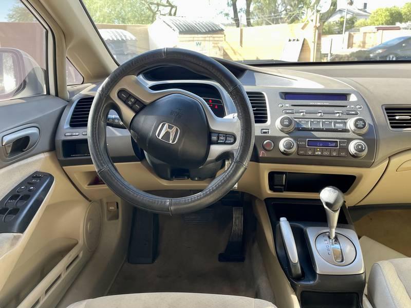 2006 Honda Civic Hybrid 4 Door Sedan