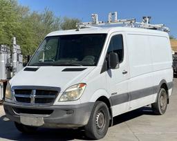 2007 Dodge Sprinter 2500 3 Door Cargo Van