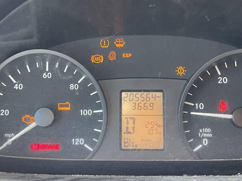 2007 Dodge Sprinter 2500 3 Door Cargo Van