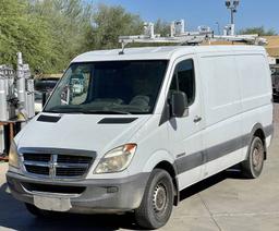 2007 Dodge Sprinter 2500 3 Door Cargo Van