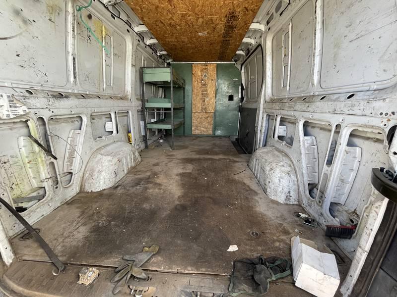 2007 Dodge Sprinter 2500 3 Door Cargo Van