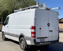 2007 Dodge Sprinter 2500 3 Door Cargo Van
