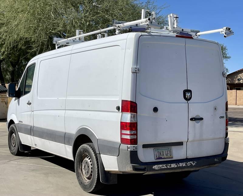 2007 Dodge Sprinter 2500 3 Door Cargo Van