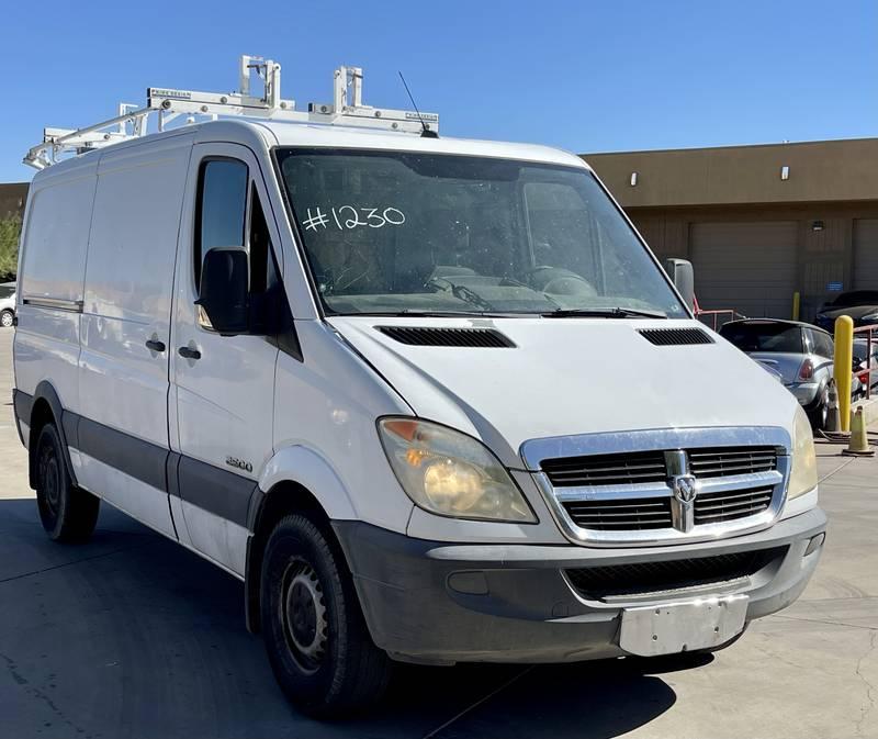 2007 Dodge Sprinter 2500 3 Door Cargo Van