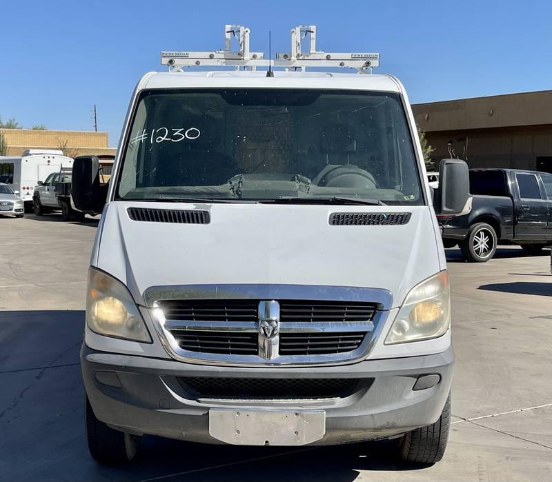 2007 Dodge Sprinter 2500 3 Door Cargo Van