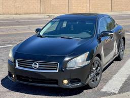 2012 Nissan Maxima 3.5 4 Door Sedan