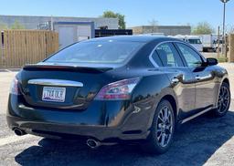 2012 Nissan Maxima 3.5 4 Door Sedan