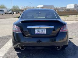 2012 Nissan Maxima 3.5 4 Door Sedan