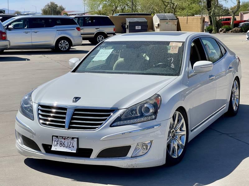 2012 Hyundai Equus 4 Door Sedan