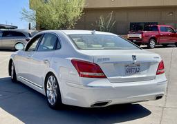 2012 Hyundai Equus 4 Door Sedan