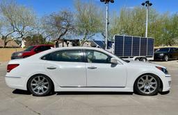 2012 Hyundai Equus 4 Door Sedan