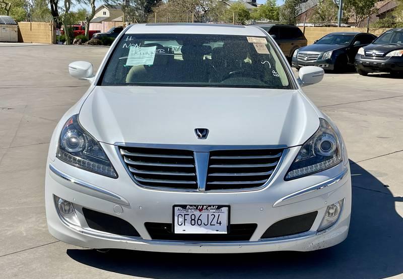 2012 Hyundai Equus 4 Door Sedan