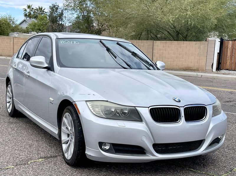 2011 BMW 3 Series 328i xDrive 4 Door Sedan