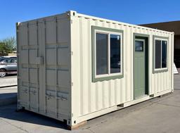 24ft Portable Office with AC -With Reserve-