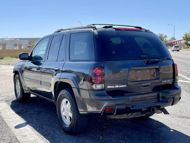 2003 Chevrolet TrailBlazer LS 4 Door SUV