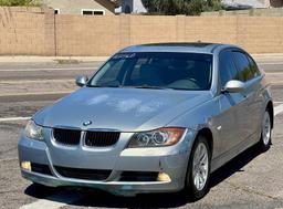 2007 BMW 3 Series 328xi All Wheel Drive 4 Door Sedan