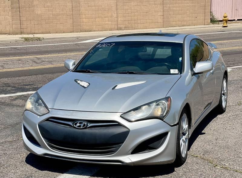 2013 Hyundai Genesis Coupe 2 Door Coupe