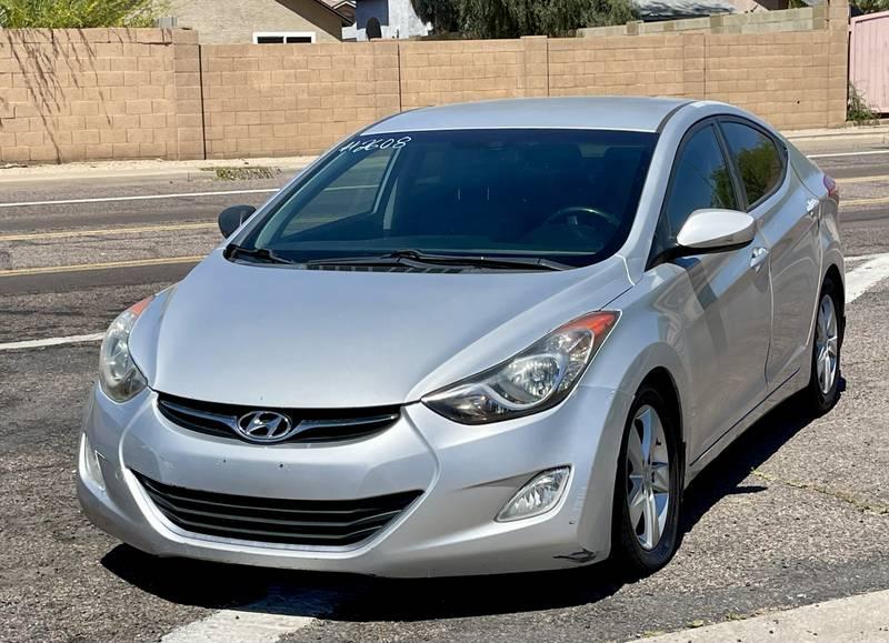 2012 Hyundai Elantra 4 Door Sedan