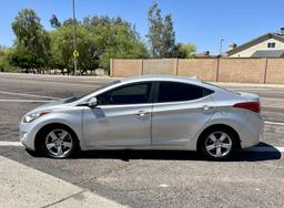 2012 Hyundai Elantra 4 Door Sedan