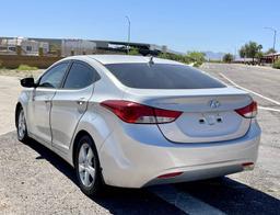 2012 Hyundai Elantra 4 Door Sedan