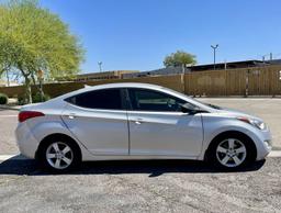 2012 Hyundai Elantra 4 Door Sedan