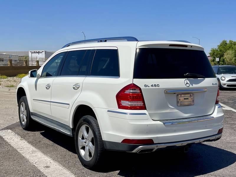 2012 Mercedes-Benz GL-Class GL 450 4MATIC 4 Door SUV