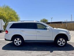 2012 Mercedes-Benz GL-Class GL 450 4MATIC 4 Door SUV