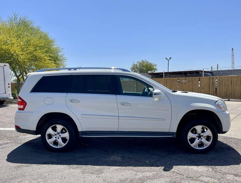 2012 Mercedes-Benz GL-Class GL 450 4MATIC 4 Door SUV