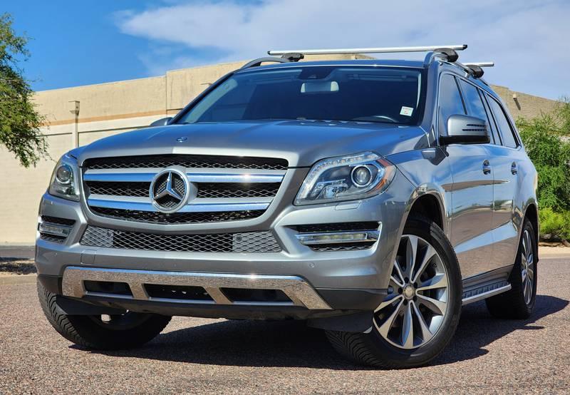 2014 Mercedes-Benz GL-Class GL 450 4MATIC 4 Door SUV