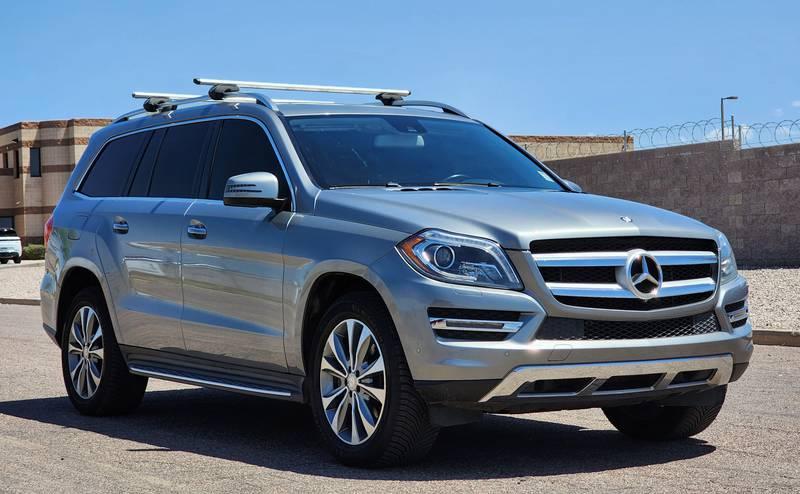 2014 Mercedes-Benz GL-Class GL 450 4MATIC 4 Door SUV