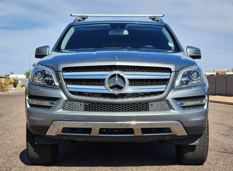 2014 Mercedes-Benz GL-Class GL 450 4MATIC 4 Door SUV