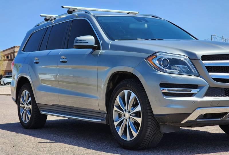 2014 Mercedes-Benz GL-Class GL 450 4MATIC 4 Door SUV