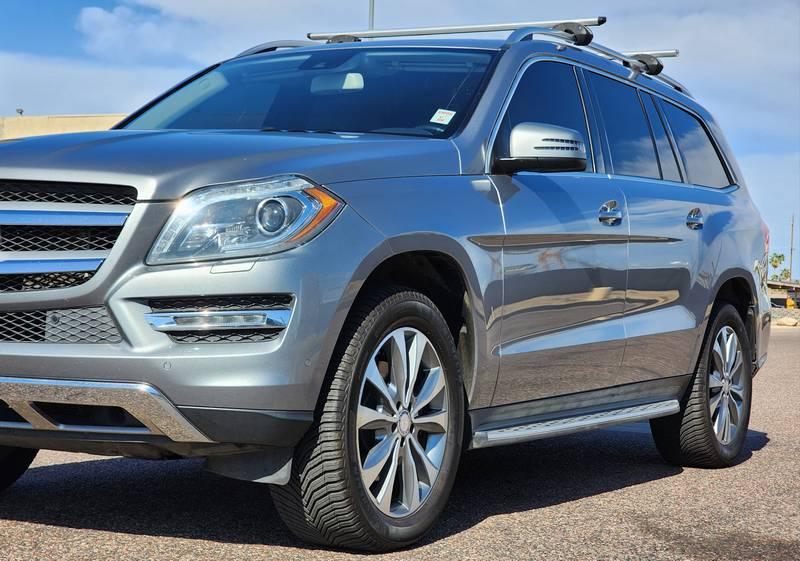 2014 Mercedes-Benz GL-Class GL 450 4MATIC 4 Door SUV