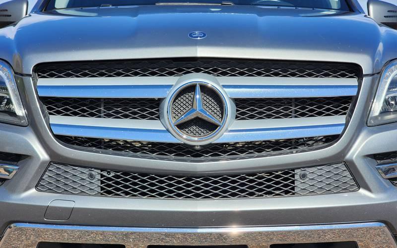 2014 Mercedes-Benz GL-Class GL 450 4MATIC 4 Door SUV