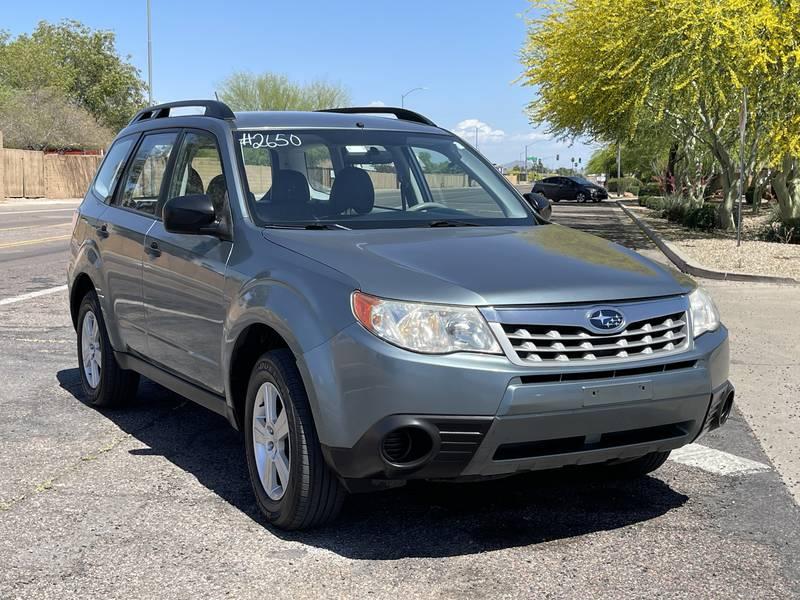 2011 Subaru Forester 2.5X 4 Door SUV